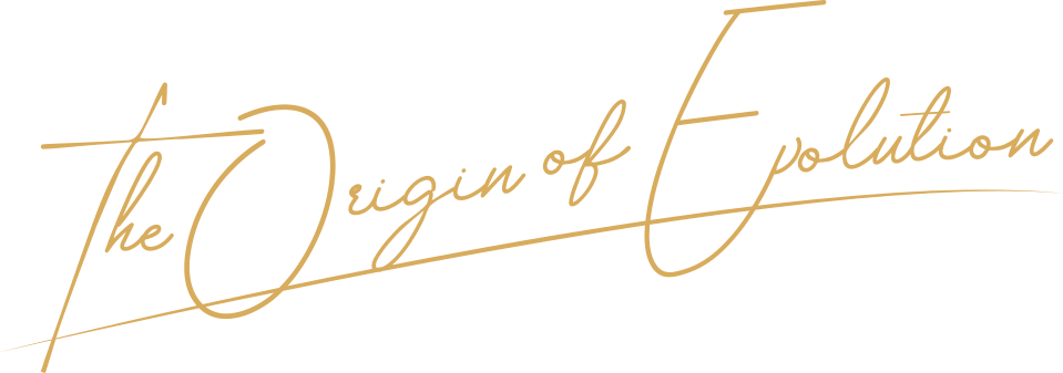 image of tagline the origin of evolution