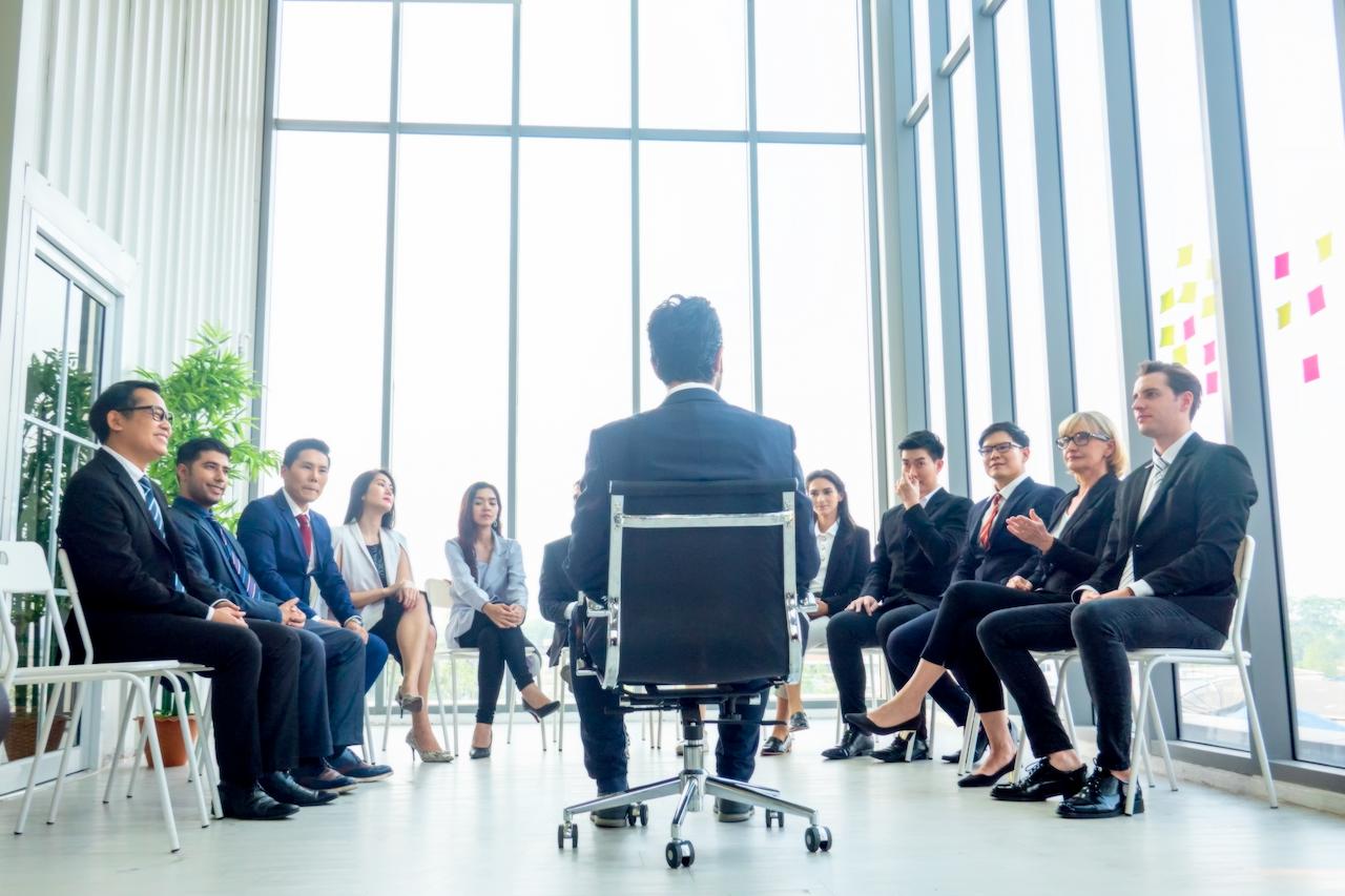 image of group coaching