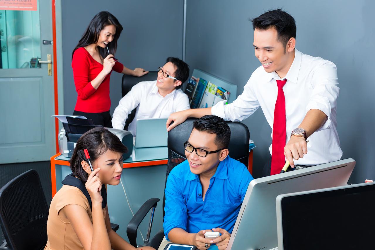 image of team collaboration