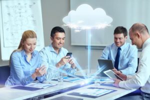 image working with cloud