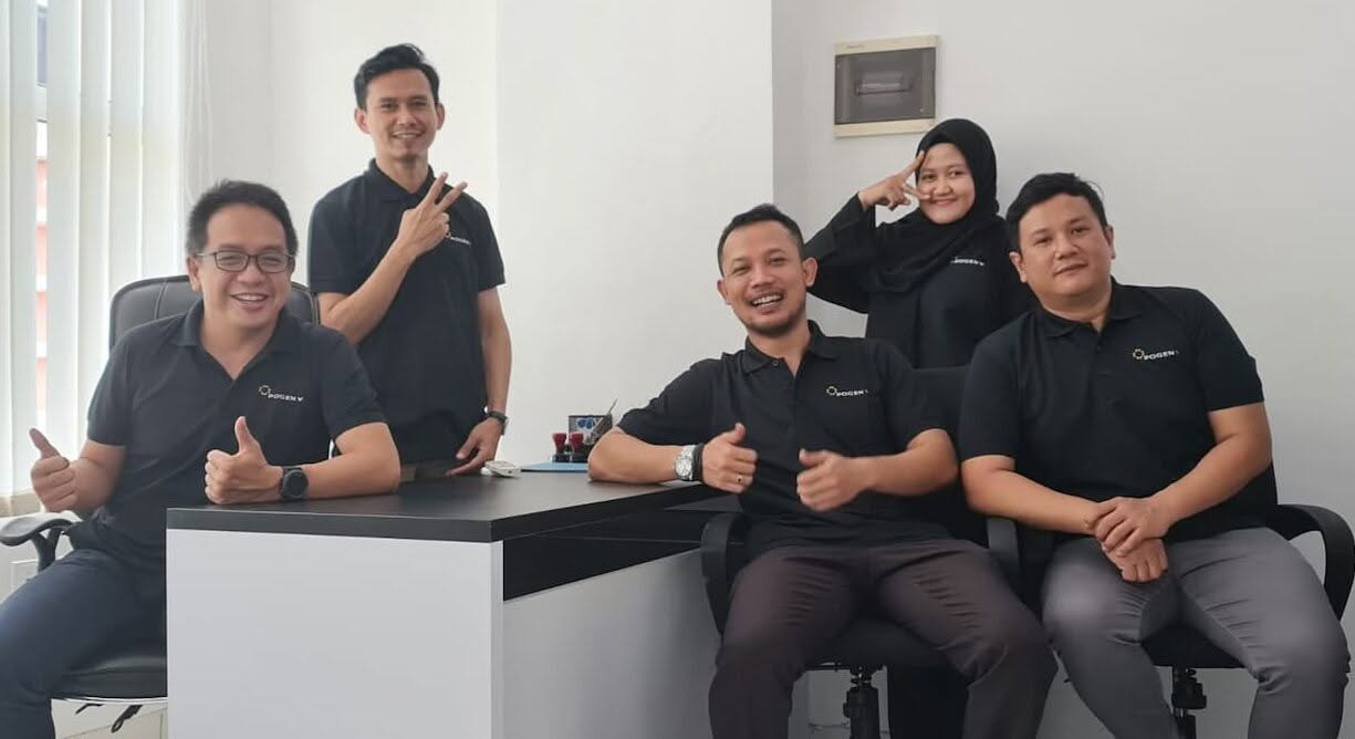 photo of pogen team